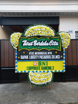 Papan Bunga Duka di Oebobo