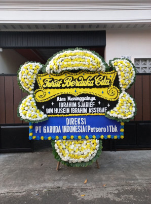 Papan Bunga Duka di Oebobo