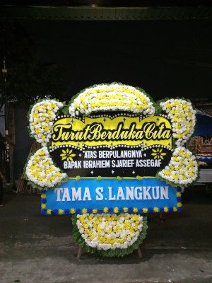 Papan Bunga Duka di Oebobo
