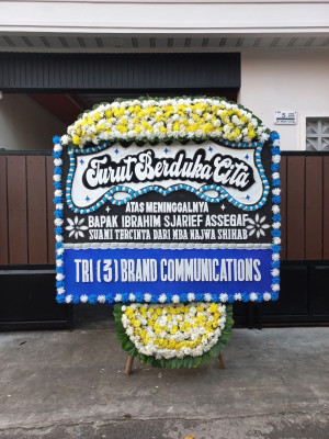 Papan Bunga Duka di Oebobo